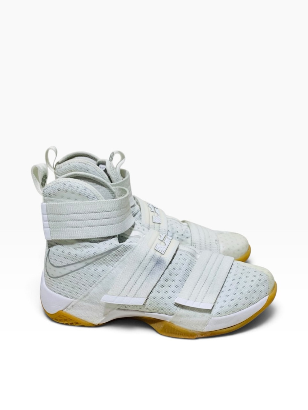Men’s Nike LeBron Solder 10 SFG “White Gum” Athletic Shoes Sz 10